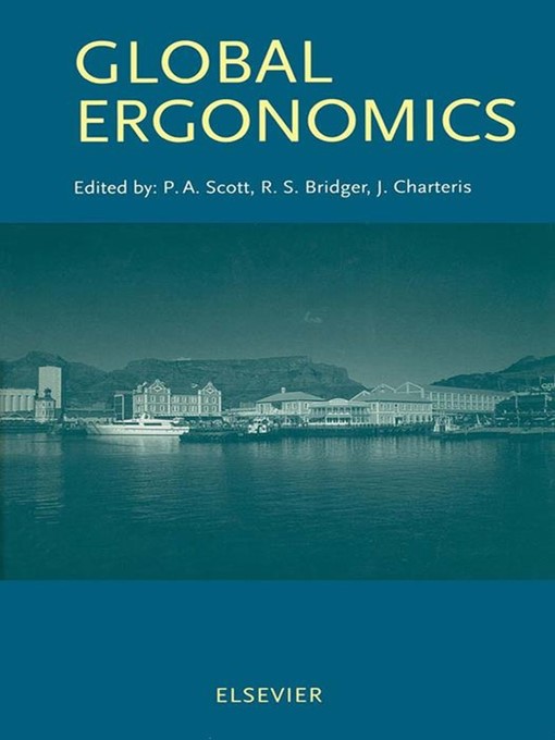 Title details for Global Ergonomics by P.A. Scott - Available